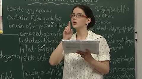 Unit 12 A desert oasis (part 1)