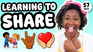 Learning to Share & Care 💛 Kindness & Friendship Songs for Toddlers, Babies & Preschoolers