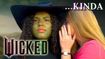 Wicked... kinda | A Wicked Movie Parody Film
