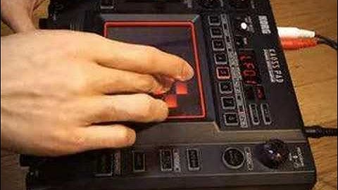 KORG Kaoss Pad KP3 (2)