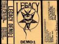 LEGACY (TESTAMENT) - Demo: 1 FULL DEMO (1985)