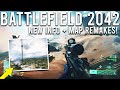 Battlefield 2042 New Gameplay Info and Map Remakes!!!