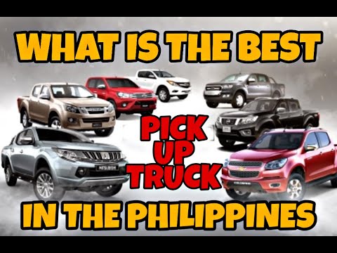 Video: Bakit mahal ang mga pickup truck?
