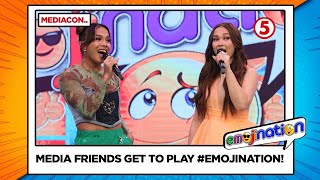 Emojination | Trial Games with friends from the Media!