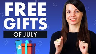 FREE Hungarian Gifts of July 2021