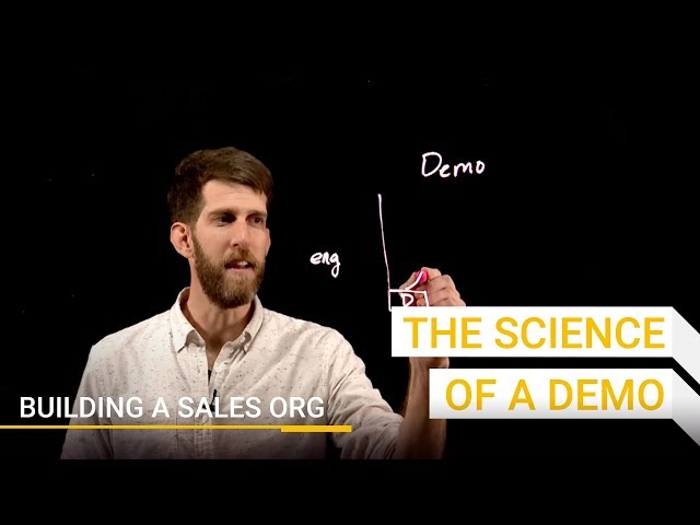The Science of a Demo | Building A Sales Org | Winning By Design