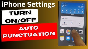 Turn Auto Punctuation On or Off on Your iPhone