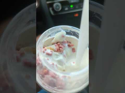McDonald's strawberry shortcake