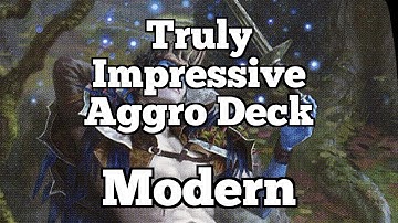 Truly Impressive Aggro Deck | Modern [MTGO]