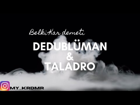 DEDUBLÜMAN & TALADRO