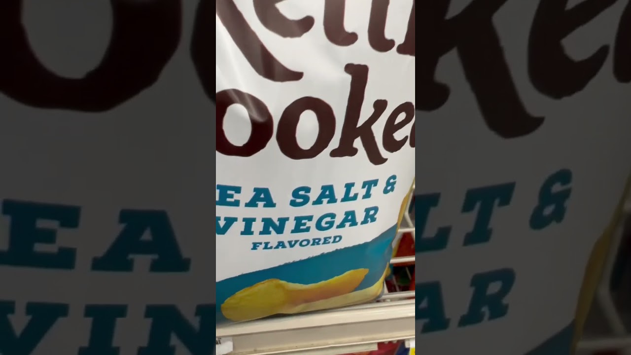 ASMR Sea salt vinegar flavor 