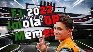 F1 2022 Imola GP Meme Review