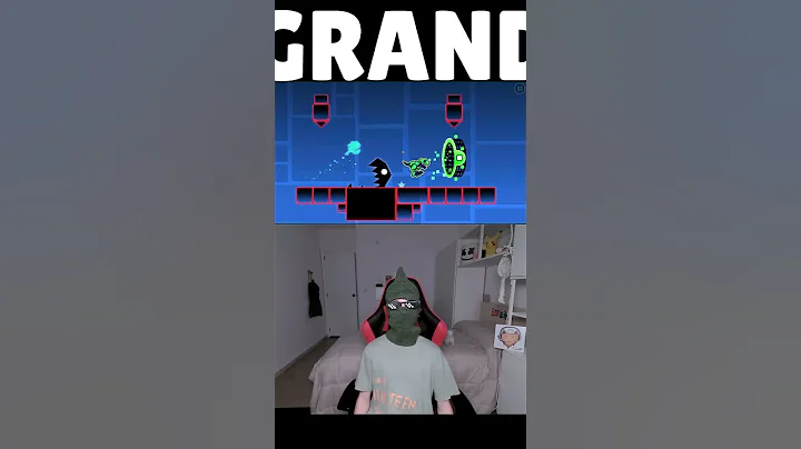 WORLD's SMALLEST VIOLIN BUT... - Geometry Dash 2.2! #shorts