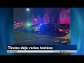 Tiroteo deja varios heridos en Chicago