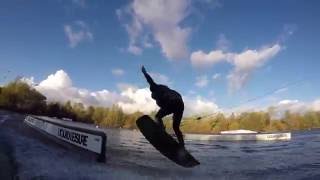 Cain Hamilton Liquid Cruising