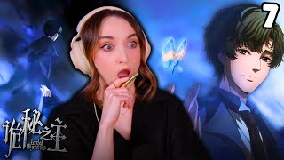 Coincidence? I THINK NOT! 👀 | Lord of The Mysteries Episode 7 | 诡秘之主 | Reaction & Discussion!
