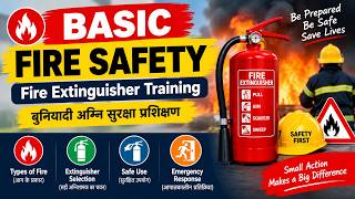 Fire Safety Training: Basic Essentials Every Employee Needs