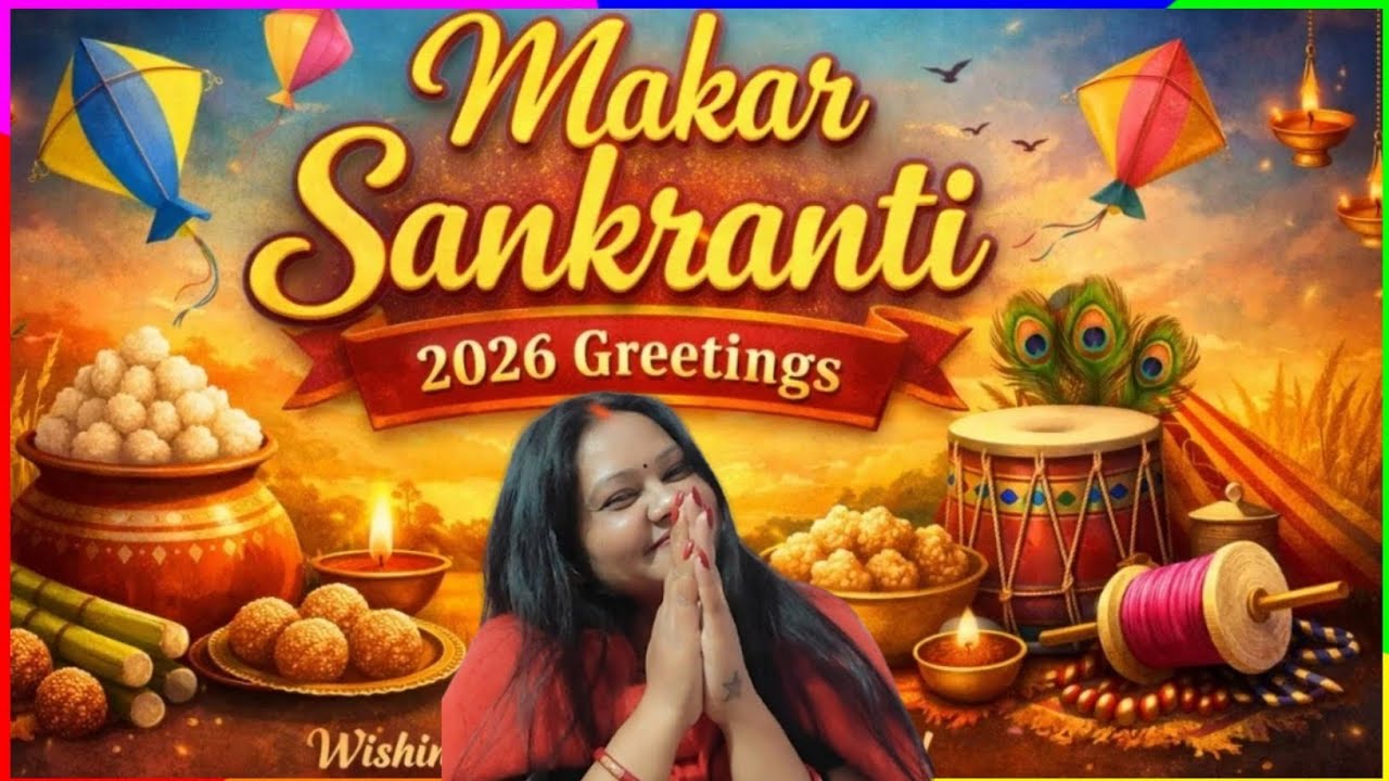 Makar Sankranti Special 🪁🧵