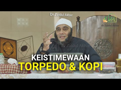 Zaidul Akbar Minum Kopi