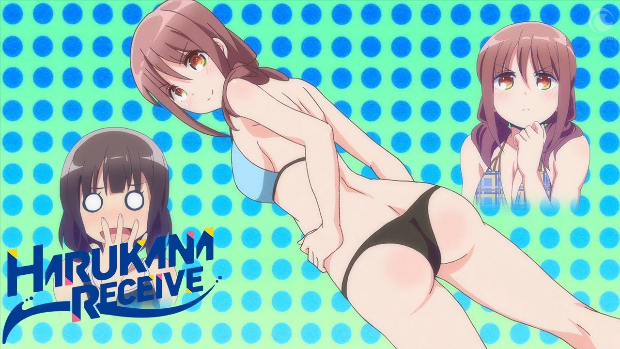 Harukana Receive, and Why We Love Fanservice in Anime