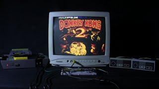 [TAS Verified] NES Super Donkey Kong 2 in 2:11.63