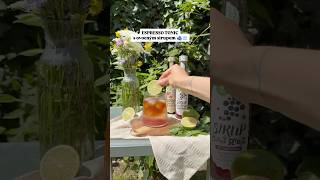 Dokonalé Espresso Tonic, Jako Z Kavárny, Zvládnete S Našimi Sirupy I Doma