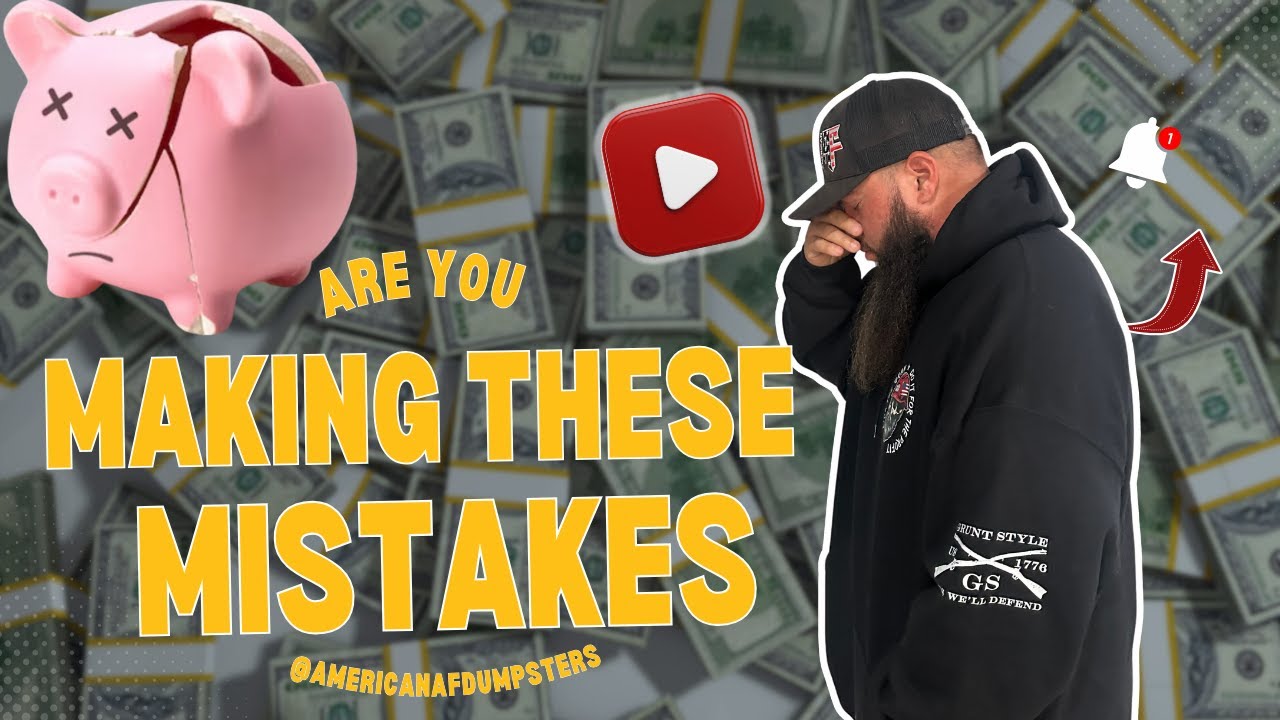 The 5 Business MISTAKES That Could Cost You EVERYTHING! YouTube