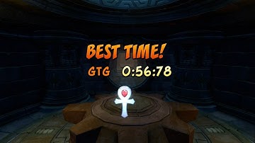 Crash Bandicoot 2 - N. Sane Trilogy - Platinum Time Trial #5: Crash Dash - 56:78