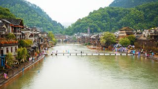 Ancient Fenghuang town，China Tourism｜湘西凤凰古城 4k