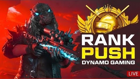 ACE TO CONQUEROR PUSH WITH HYDRA SQUAD | BATTLEGROUNDS MOBILE INDIA