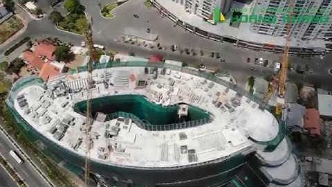 Căn Hộ Gateway Vũng Tàu - Flycam Tiến Độ Dự Án