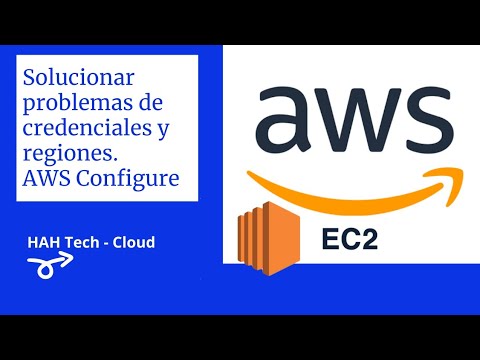 Como configurar AWS CLI para crear EC2 | Resolver errores por la region | AWS Configure | AWS CLI