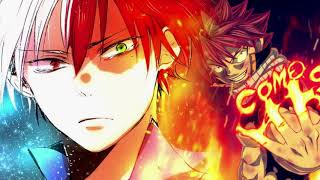 Natsu vs Todoroki 「AMV」 Shameless (500+ subs)