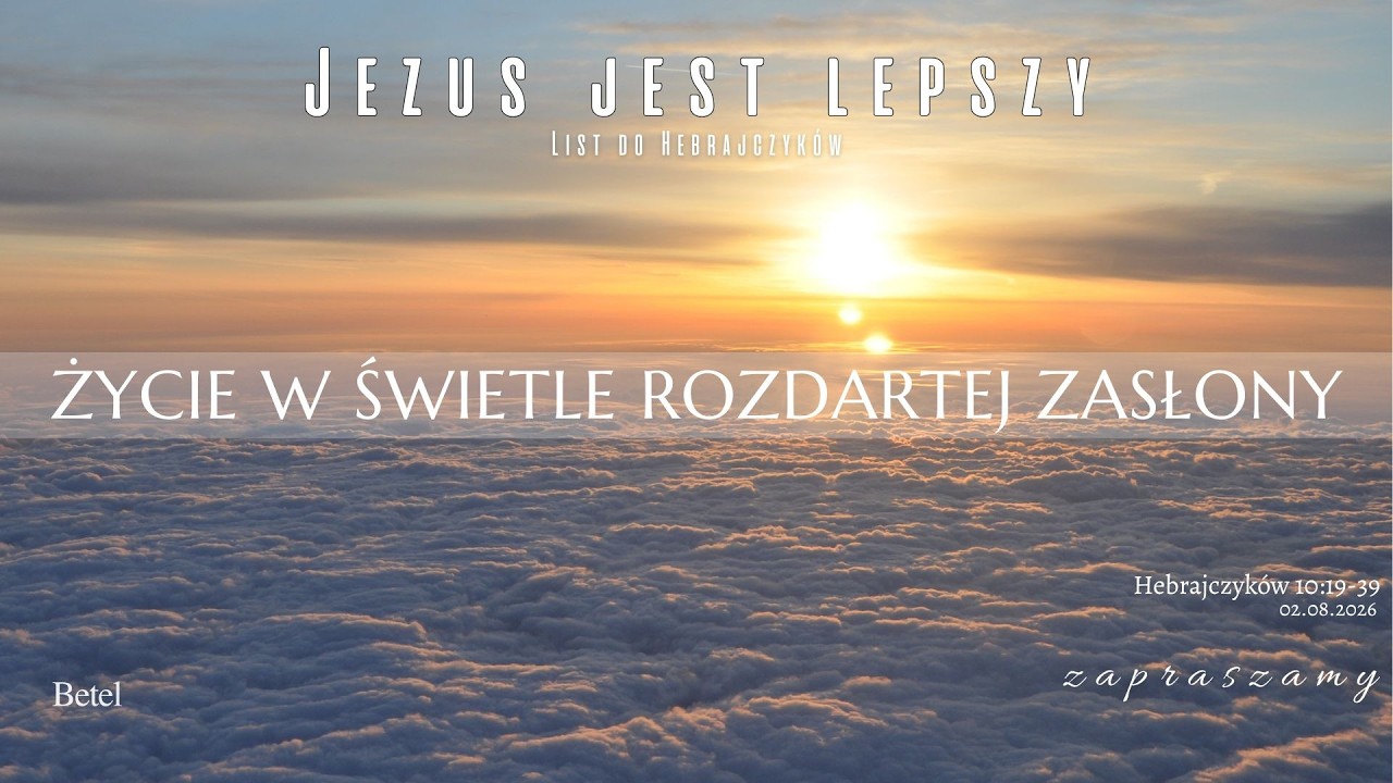 TRANSMISJA Z NABOŻEŃSTWA 02.08.2026