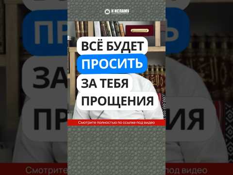 Всё будет просить за тебя прощения! #Shorts Ринат Абу Мухаммад