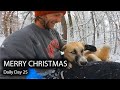 Merry Christmas From The Hoag's - Our First White Christmas In Tennessee || Daily Vlog Day 25