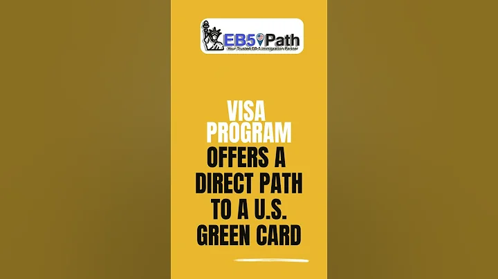 EB-5 Visa Program – U.S. Green Card by Investment |  Secure Your Future in USA #eb5visa #greencard