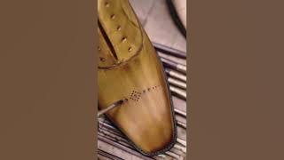 GIFENNSE Craftsman's khaki Transformation of White Leather Oxfords H #shoes #mensshoes #dressshoes