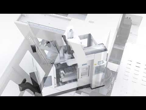 Edel Centermill 400 5 Axis Milling machine