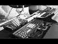 LIVE MELODIC TECHNO JAM  on Moog Sub Phatty/Roland System1/Analog4/AnalogRYTM/Gibson Les Paul [Wabe]