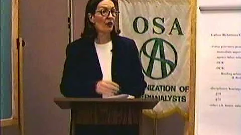 OSA Employee Counseling & Conflict Resolution Training