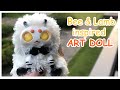 Bee Lamb | DIY Art Doll