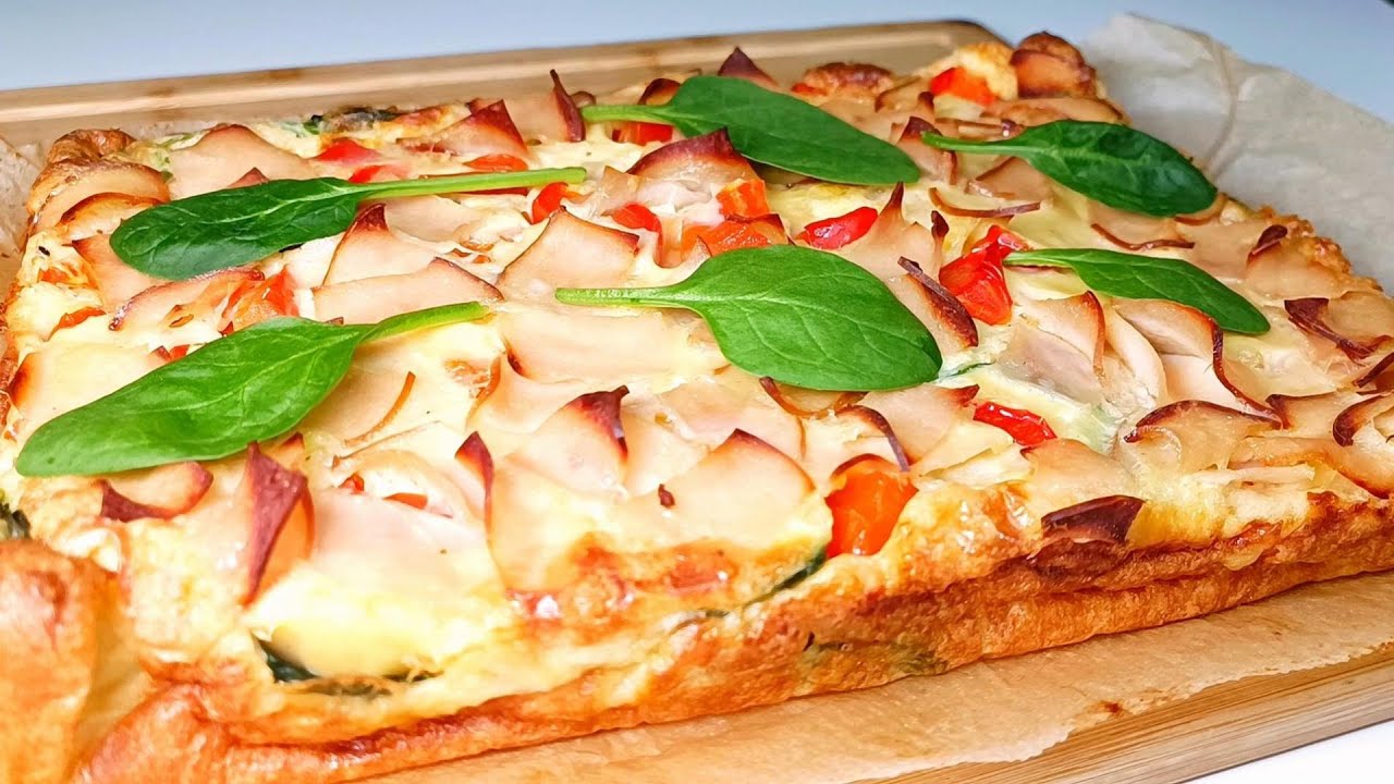 💯Delicious and Fast If you are short on time, do this Savory Pancake