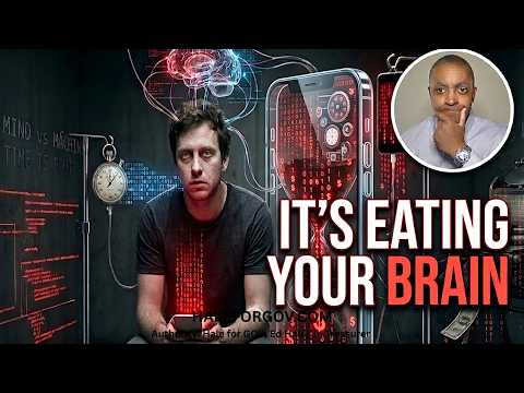 3 Ways To Stop Your Smart Phone From REWIRING Your Brain And Draining Your Life Force