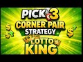 Lotto King Pick 3 Corner Pair Strategy Don T Miss This Lotto King Pick 3 Corner Pair Strategy Don T Miss This