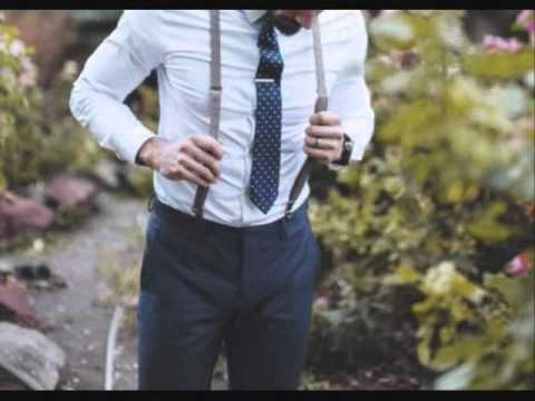 suspenders for men - YouTube