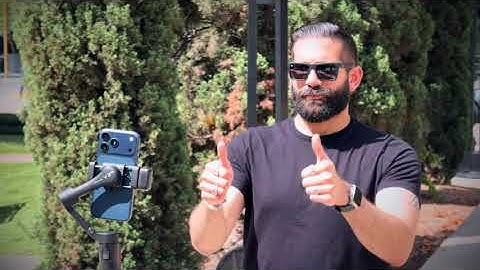 The First AI Gimbal with Touchscreen Control and Object Tracking without APP works