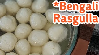 Bengali rasagulla in telugu | బెంగాలీ రసగుళ్ల | How to make rasagulla | karalu miriyalu | 22 |