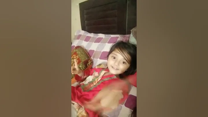 Mahrosh Fatima first ever video