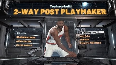 2 way post playmaker